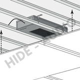 Dali BOX PHANTOM E-50 SHORT, montavimo korpusas lubinei kolonėlei