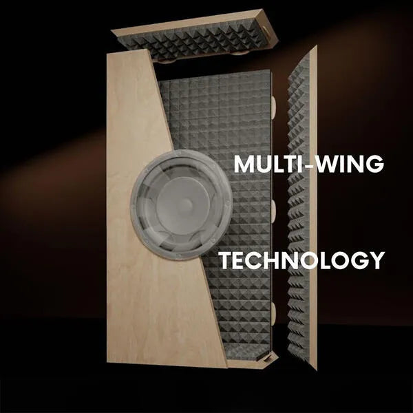 Dali BOX PHANTOM E-50, montavimo korpusas lubinei kolonėlei