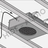 Dali BOX PHANTOM E-60, montavimo korpusas lubinei kolonėlei