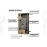 Dali BOX PHANTOM H-60, montavimo korpusas lubinei kolonėlei