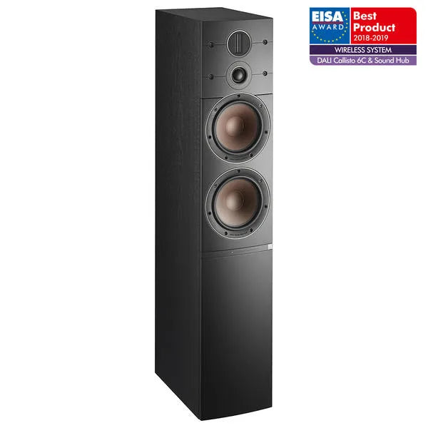 Dali CALLISTO 6 C, aktyvios grindinės kolonėlės (įvairių spalvų)