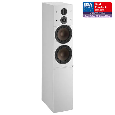 Dali CALLISTO 6 C, aktyvios grindinės kolonėlės (įvairių spalvų)