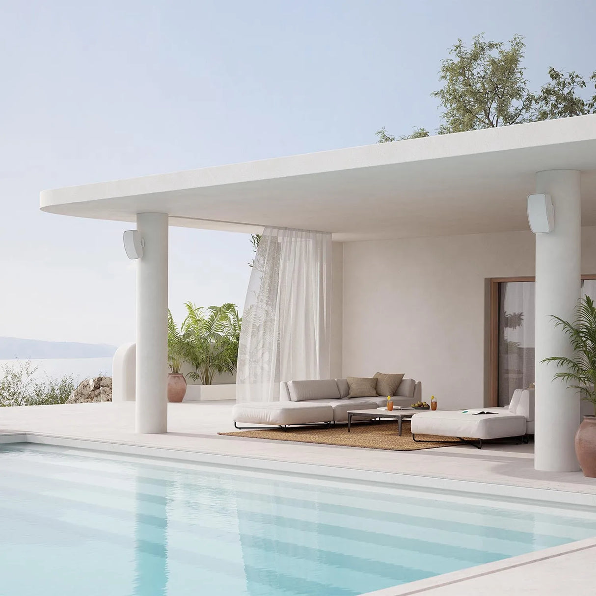 Dali GARDIAN OW 6, aukštos kokybės lauko garso kolonėlės su IP67 apsauga