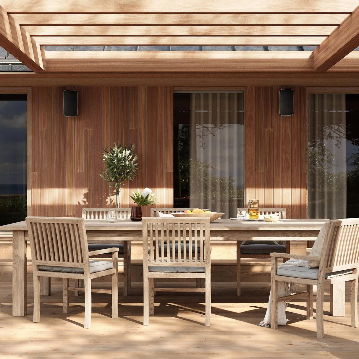 Dali GARDIAN OW 6, aukštos kokybės lauko garso kolonėlės su IP67 apsauga