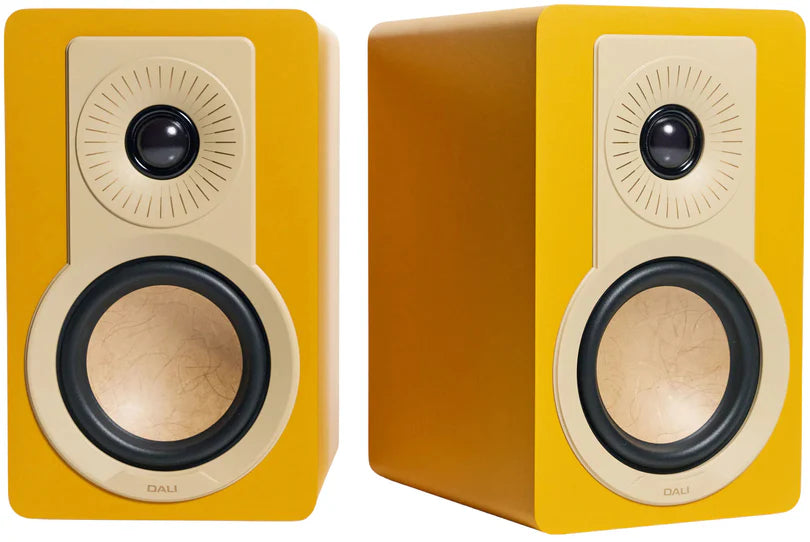Dali KUPID, kompaktiškos 2- jų juostų Hi-Fi lentyninės garso kolonėlės