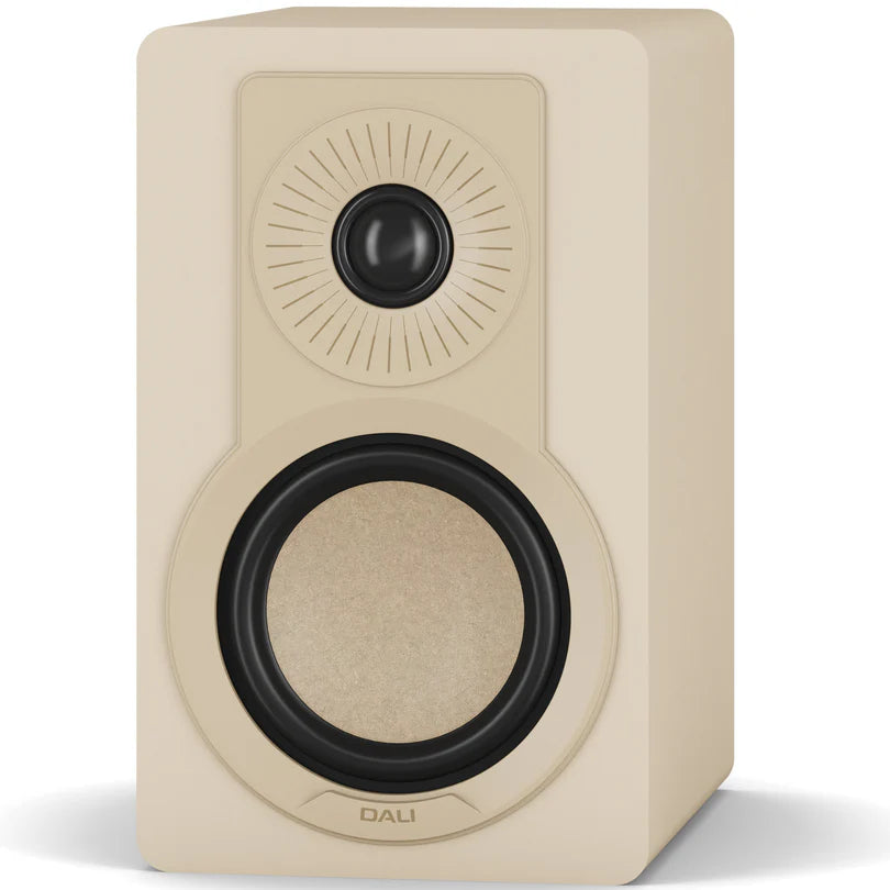 Dali KUPID, kompaktiškos 2- jų juostų Hi-Fi lentyninės garso kolonėlės