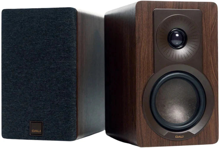 Dali KUPID, kompaktiškos 2- jų juostų Hi-Fi lentyninės garso kolonėlės