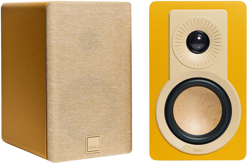 Dali KUPID, kompaktiškos 2- jų juostų Hi-Fi lentyninės garso kolonėlės