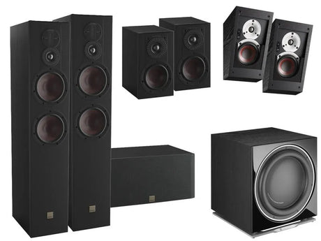 Dali OPTICON 6 MK2 5.1.2, Namų kino kolonėlių komplektas