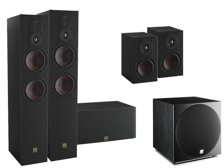 Dali OPTICON 6/1/VOKAL MK2 + SUB E-12 F, Namų kino kolonėlių komplektas