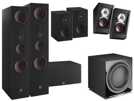 Dali OPTICON 8 MK2 5.1.2, Namų kino garsiakalbių komplektas