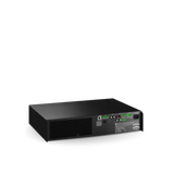 Dali PHANTOM CI AMP-2500 DSP, integruotas instaliacinis stiprintuvas - galinė panelė su daugybe jungčių