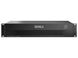 Dali PHANTOM CI AMP-4750 DSP, integruotas instaliacinis stiprintuvas - Indikatoriai ir ventiliacijos grotelės priekyje