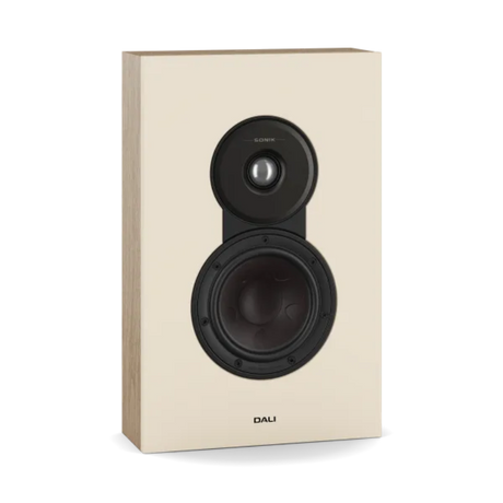 Dali SONIK ON-WALL, į sieną montuojamos garso kolonėlės