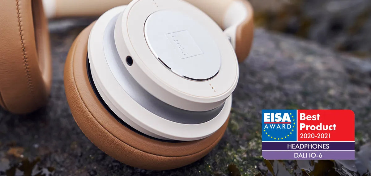 Dali iO 6, belaidės Over-Ear ausinės (įvairių spalvų) - EISA apdovanojimo lipdukas su ausinėmis