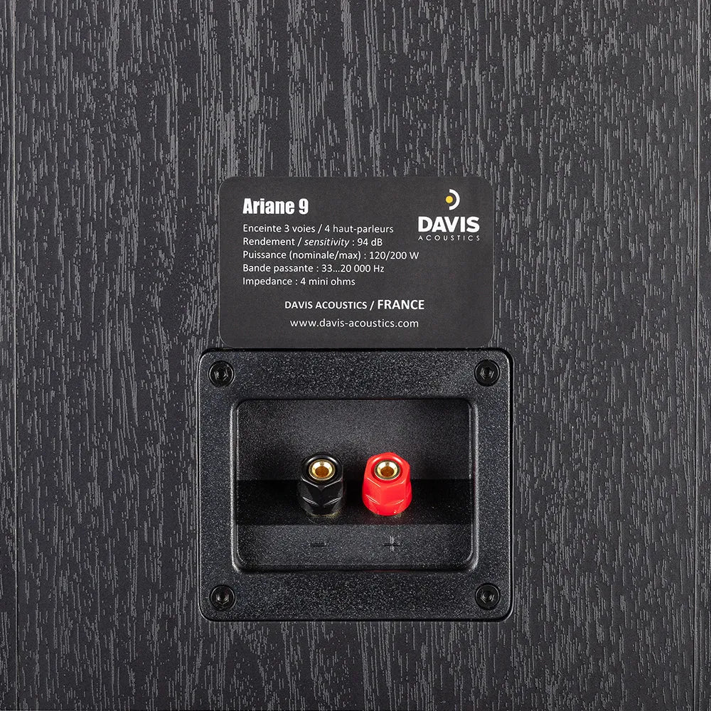 Davis Acoustics ARIANE 9, grindinės garso kolonėlės