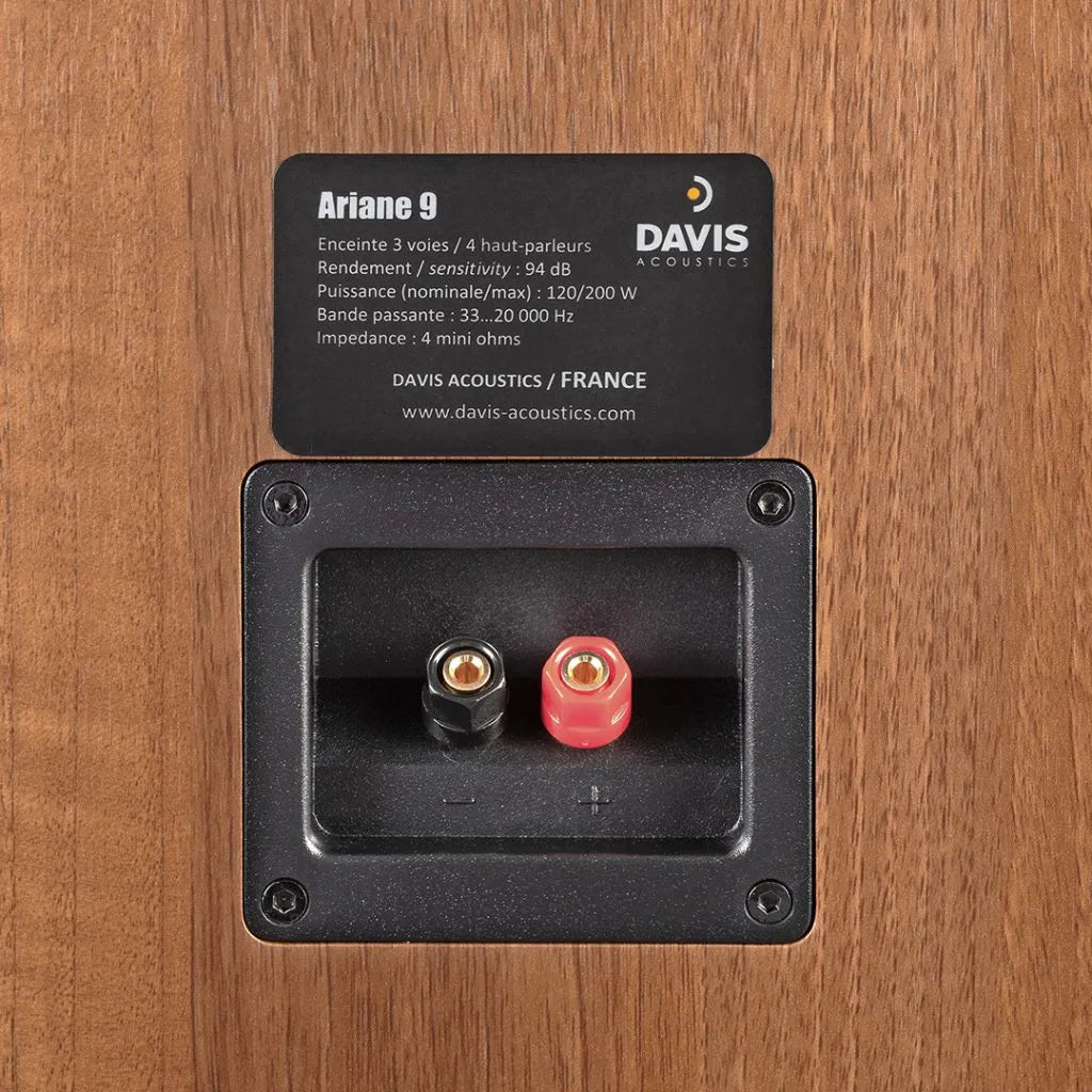 Davis Acoustics ARIANE 9, grindinės garso kolonėlės