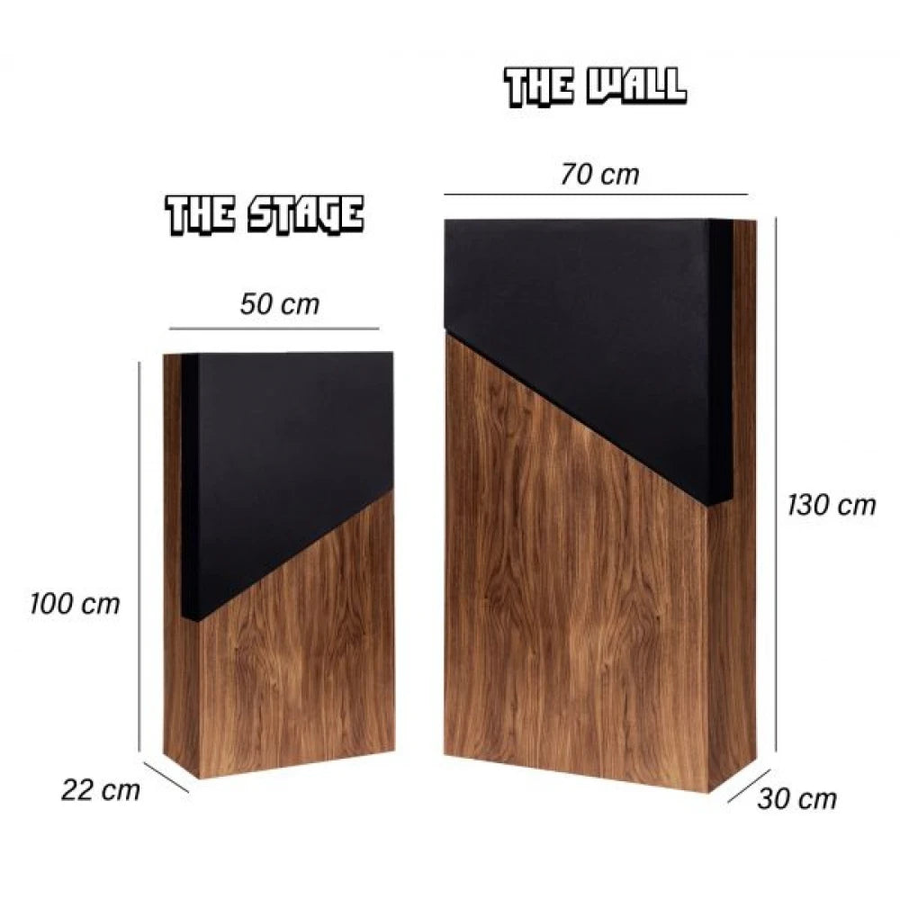 Davis Acoustics The Stage, grindinės garso kolonėlės