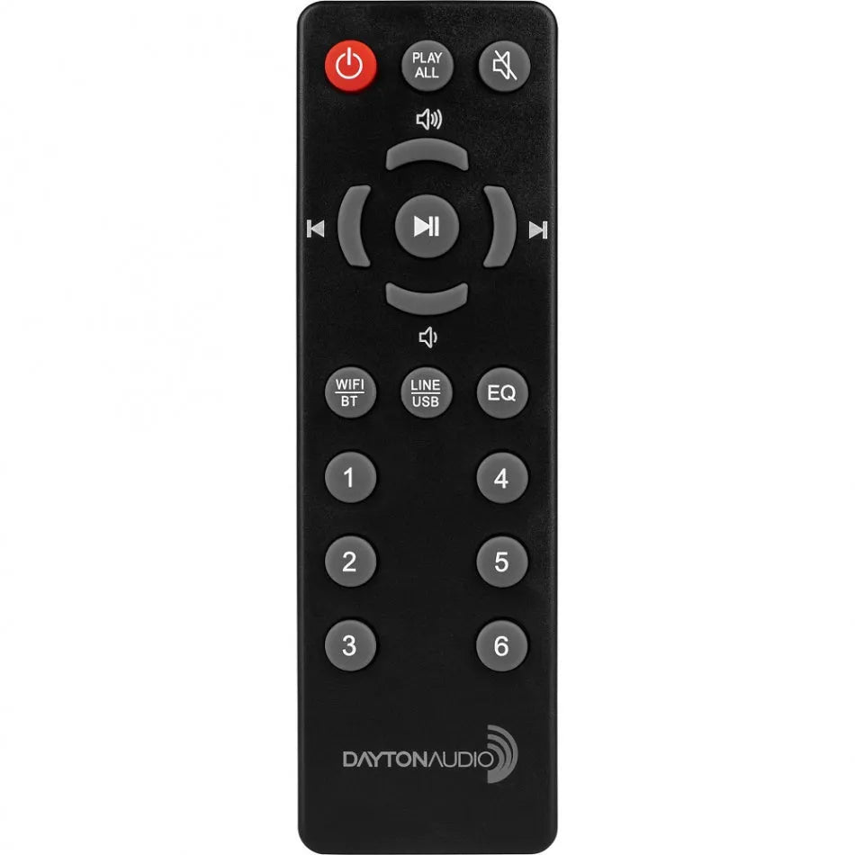 Dayton Audio WB40A, 2x20W Wi-Fi, Bluetooth, Multi-Room stiprintuvas