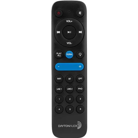 Dayton Audio WF150A, stereo stiprintuvas su tinklo grotuvu