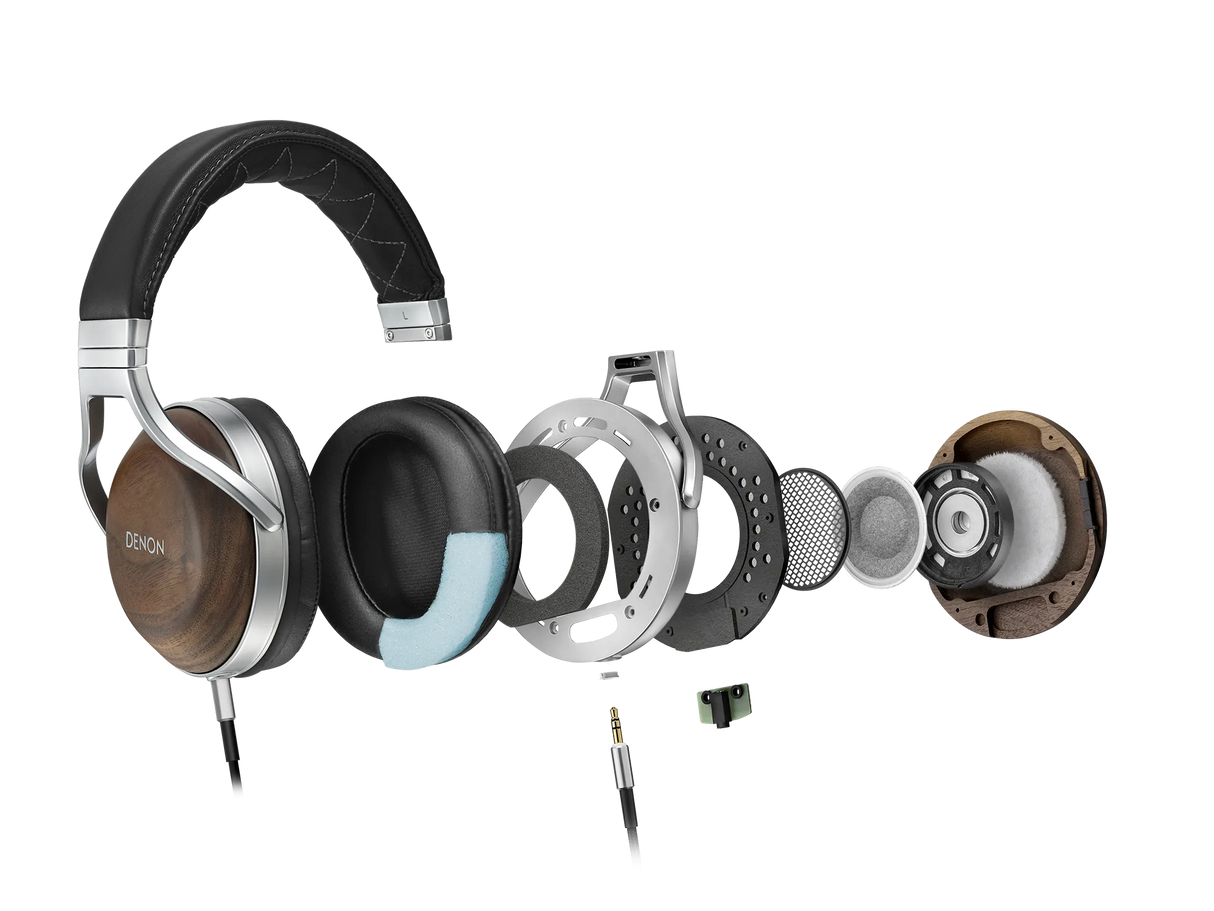 Denon AH-D7200, aukščiausios klasės audiofilinės ausinės