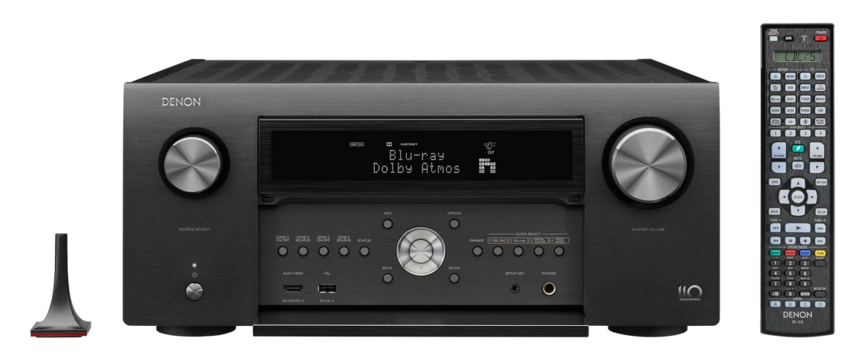 Denon AVC-A110, AV Resyveris- Stiprintuvas