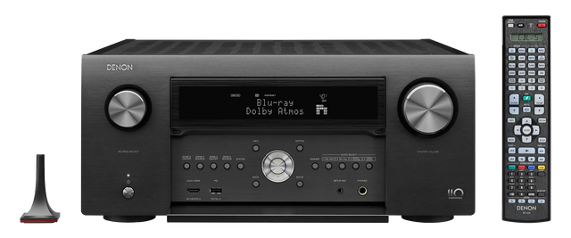 Denon AVC-A110, AV Resyveris- Stiprintuvas