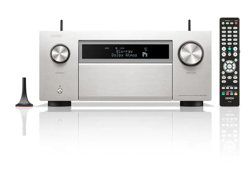 Denon AVC-A1H, 15.4 kanalų AV Resyveris-Stiprintuvas - Imtuvas su pulteliu ir antena