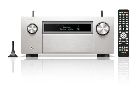 Denon AVC-A1H, 15.4 kanalų AV Resyveris-Stiprintuvas - Imtuvas su pulteliu ir antena
