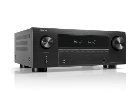 Denon AVC-X2850H, 7.2 kanalų 8K AV stiprintuvas su HEOS