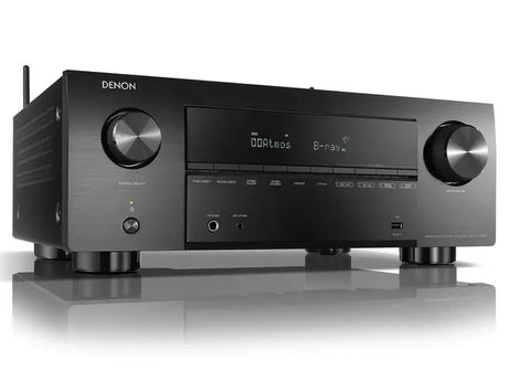 Denon AVC-X3700H, 9.2 kanalų AV resyveris- stiprintuvas