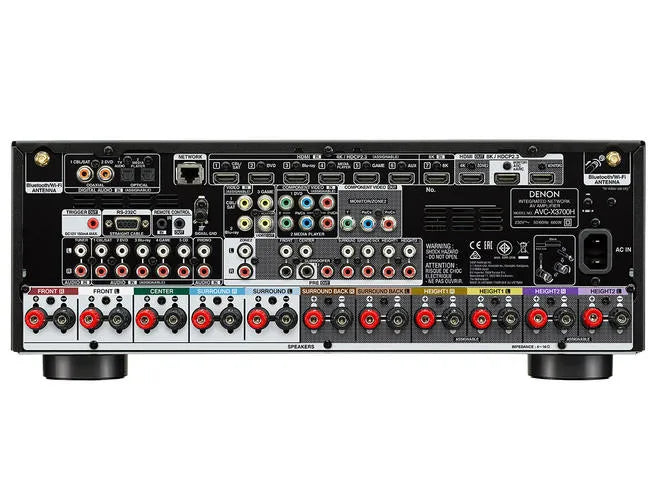 Denon AVC-X3700H, 9.2 kanalų AV resyveris- stiprintuvas