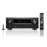 Denon AVC-X3800H, 9.4 kanalų 180W 8K Stiprintuvas su tinklo grotuvu