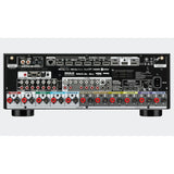 Denon AVC-X3800H, 9.4 kanalų 180W 8K Stiprintuvas su tinklo grotuvu
