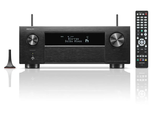 Denon AVC-X4800H, 9.4 kanalų stiprintuvas su tinklo grotuvu, Dolby Atmos