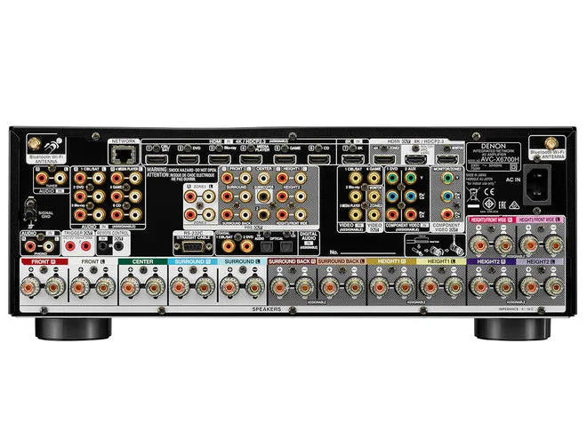 Denon AVC-X6700H, 11.2 kanalo AV resyveris- stiprintuvas (įvairių spal