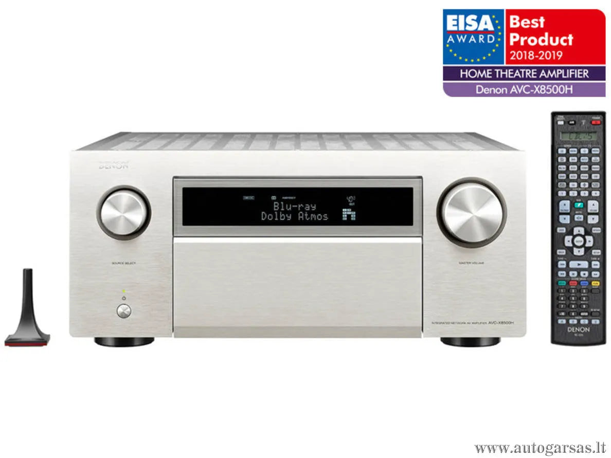 Denon AVC-X8500H, 13.2 tinklinis High-End namų kino stiprintuvas