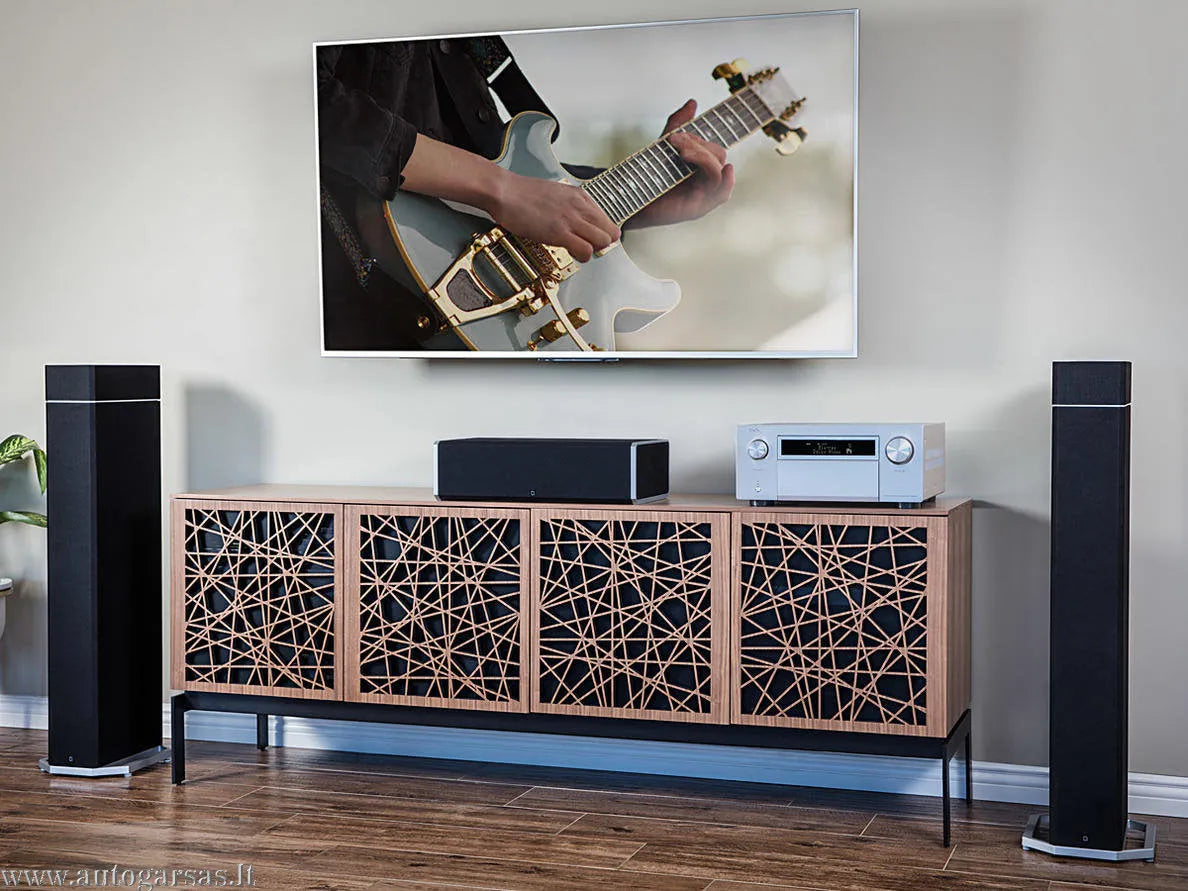Denon AVC-X8500H, 13.2 tinklinis namų kino stiprintuvas - stiprintuvas su ekrano ir valdymo mygtukais