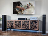 Denon AVC-X8500H, 13.2 tinklinis namų kino stiprintuvas - stiprintuvas su ekrano ir valdymo mygtukais