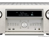 Denon AVC-X8500H, 13.2 tinklinis namų kino stiprintuvas - priekinė panelė su mygtukais ir ekranu
