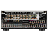 Denon AVC-X8500HA, AV imtuvas - stiprintuvas (įvairių spalvų) - Galinė panelė su daugybe jungčių