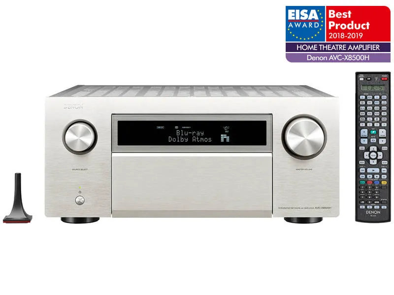 Denon AVC-X8500HA, AV imtuvas - stiprintuvas (įvairių spalvų)