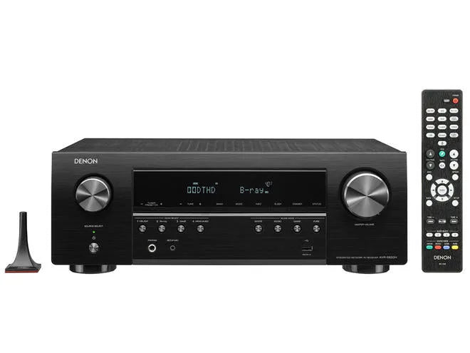Denon AVR-S650H, 5.2 kanalo AV resyveris- stiprintuvas