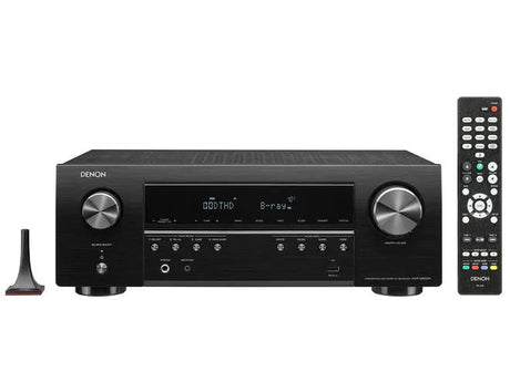 Denon AVR-S650H, 5.2 kanalo AV resyveris- stiprintuvas