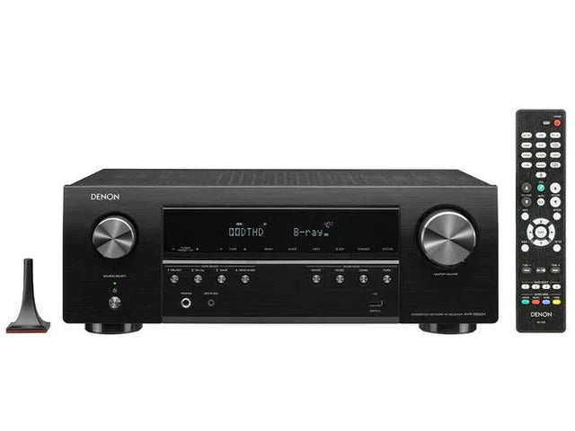 Denon AVR-S650H, 5.2 kanalo AV resyveris- stiprintuvas