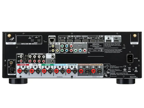 Denon AVR-S960H, AV imtuvas- stiprintuvas 7x145W