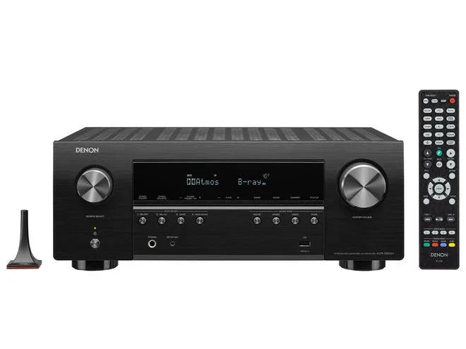 Denon AVR-S960H, AV imtuvas- stiprintuvas 7x145W