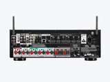Denon AVR-X1700H, 7.2 namų kino stiprintuvas - resyveris su 8K palaiky