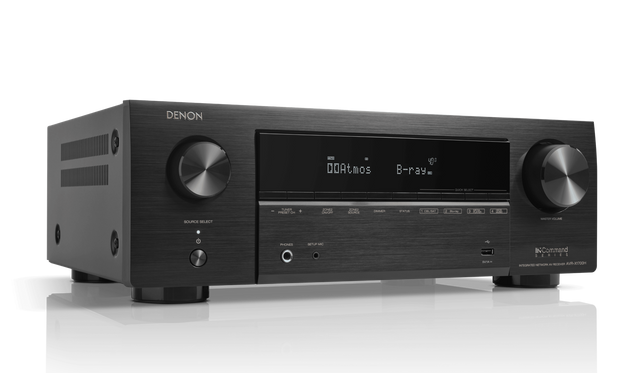 Denon AVR-X1700H, 7.2 namų kino stiprintuvas - resyveris su 8K palaiky