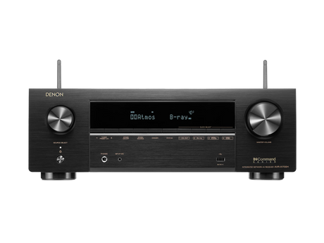 Denon AVR-X1700H, 7.2 namų kino stiprintuvas - resyveris su 8K palaikymu